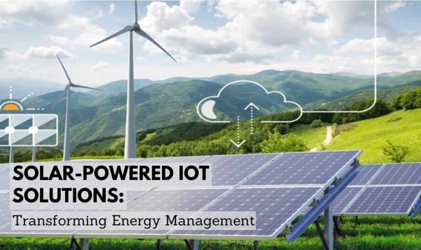 AI and IoT in Solar Energy Management