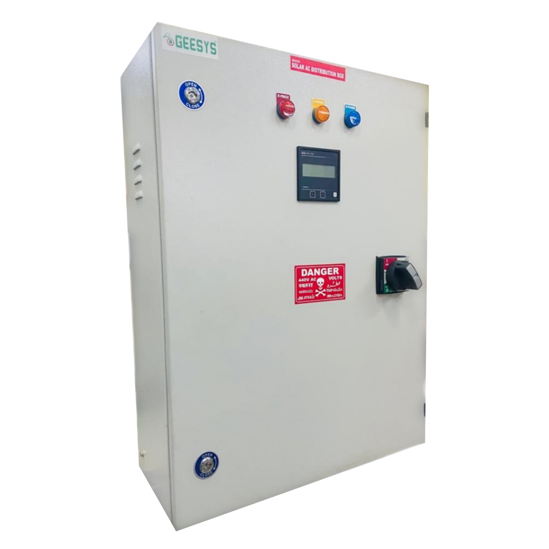AC Combiner Junction Box by My Solar Plant