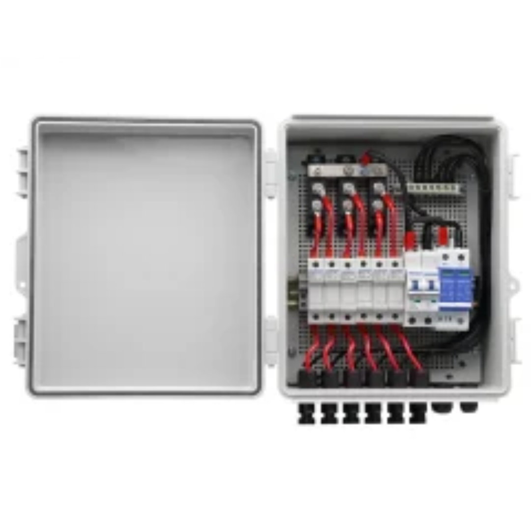 DC Combined Junction Box by My Solar Plant