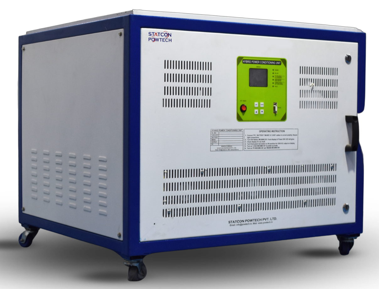 Powtech Hybrid Solar Inverter