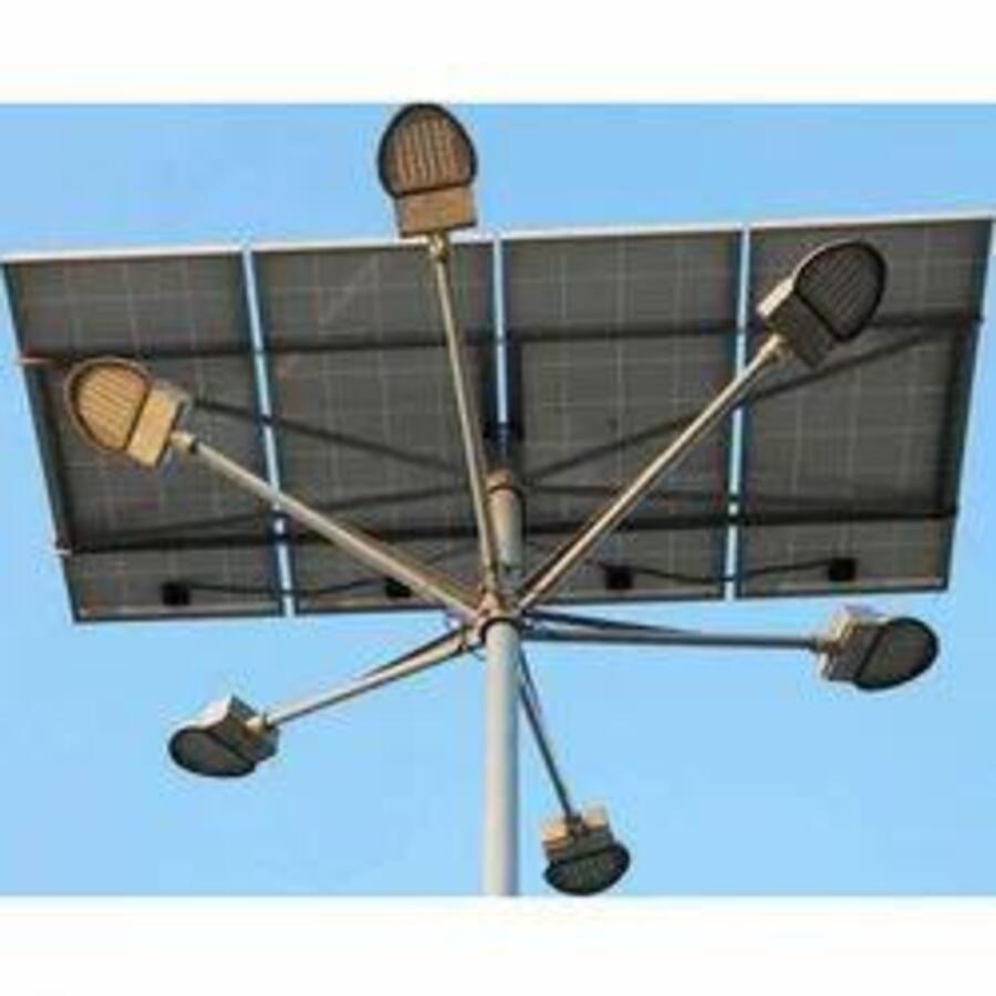 High Mast Solar Light by My Solar Plant
