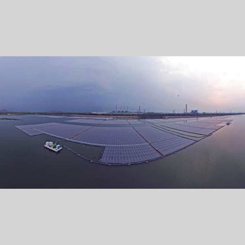 Floating Solar Mounting Structure