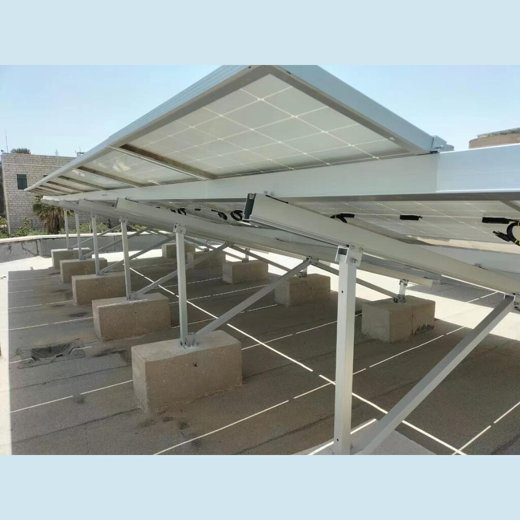 Rooftop Mounting Structure